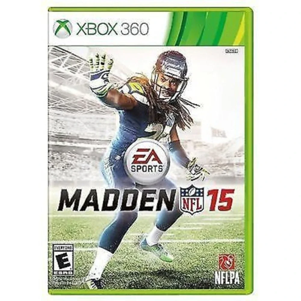 Madden NFL 15 Tested Working (Microsoft Xbox 360, 2014)